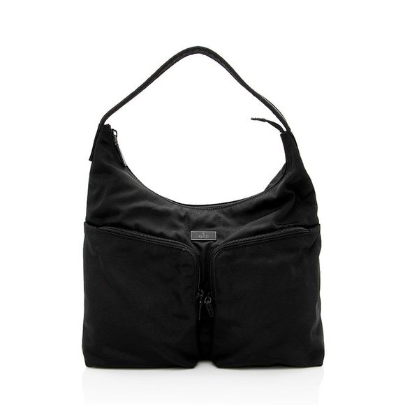 Gucci Nylon Pocket Hobo